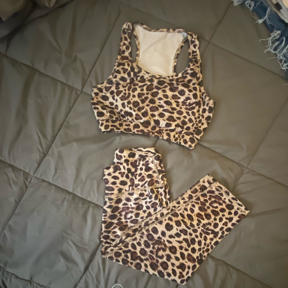 SHEIN workout set